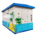 Prefabricated Compact Transformers Substation Suitable for Different Conditions of Use and Load Levels